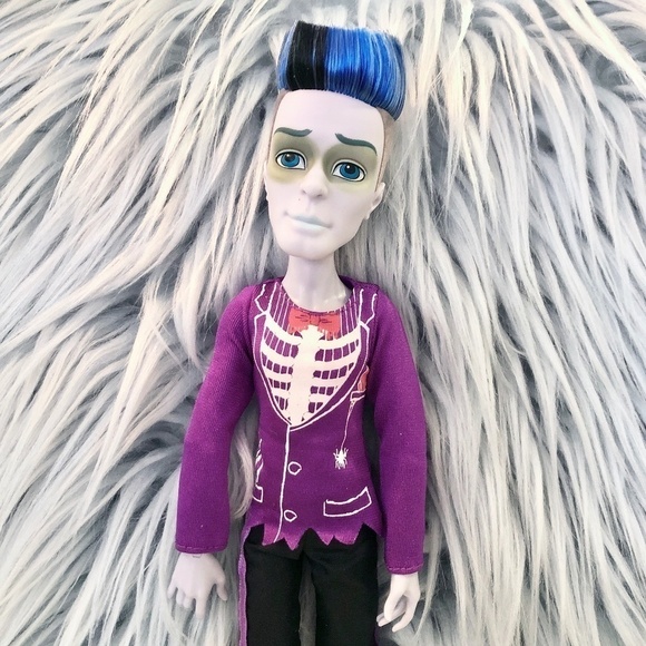 Monster‎ High Doll, 2008, Sloman, Slo Mo, Mortavitch, Loves Not Dead, - Picture 4 of 16